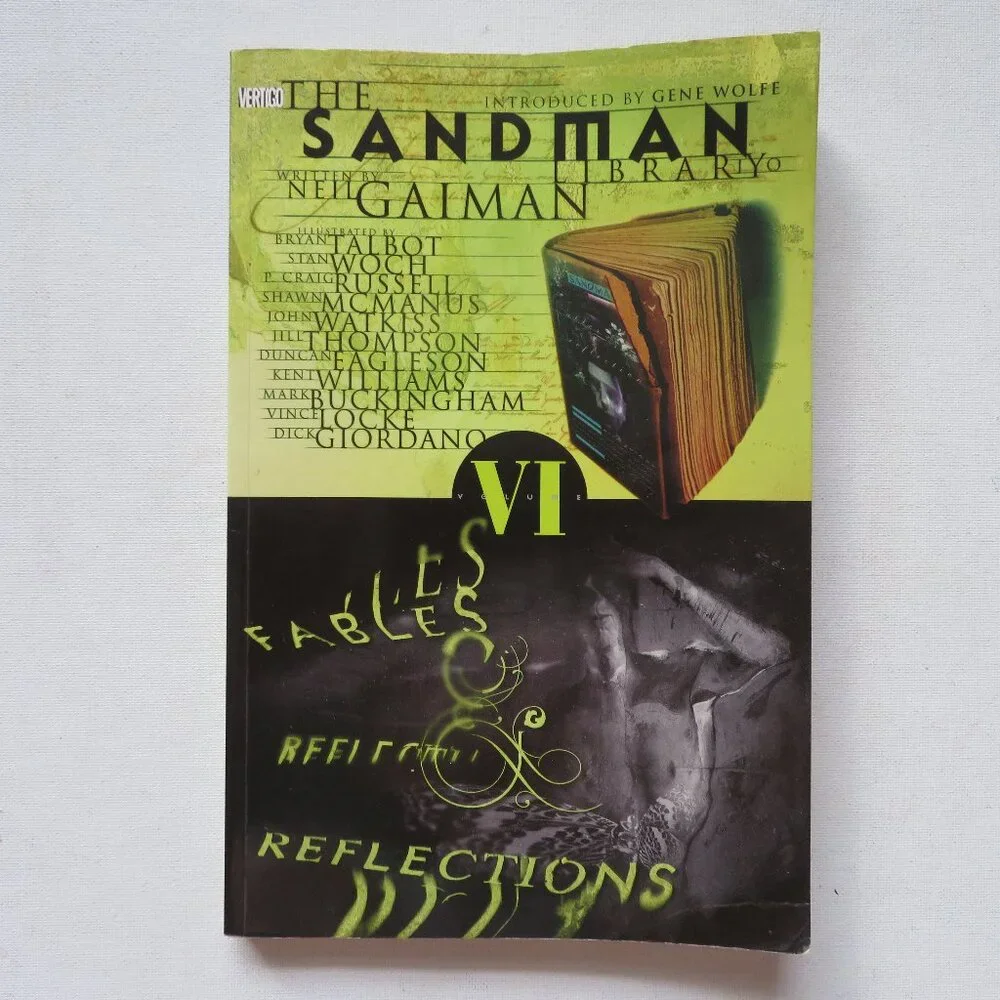 The Sandman Vol. VI Fables & Reflections by Neil Gaiman 1993 Comic
